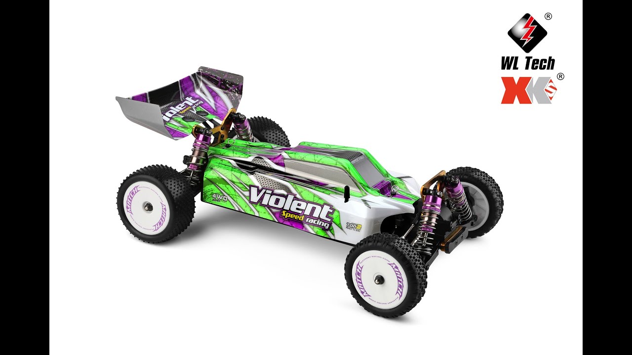 WL TOYS  104002  brushless motor  60KM/H