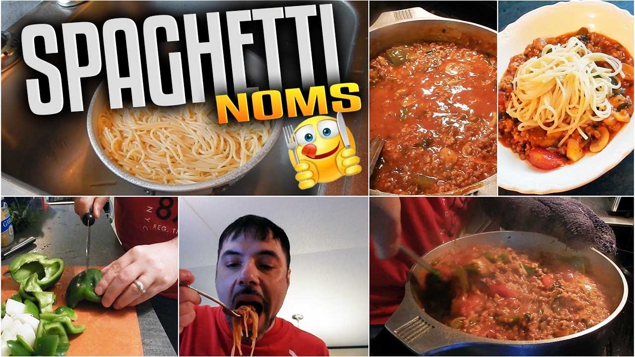 Cooking Spaghetti with Zueljin - video on second channel! Link Below!