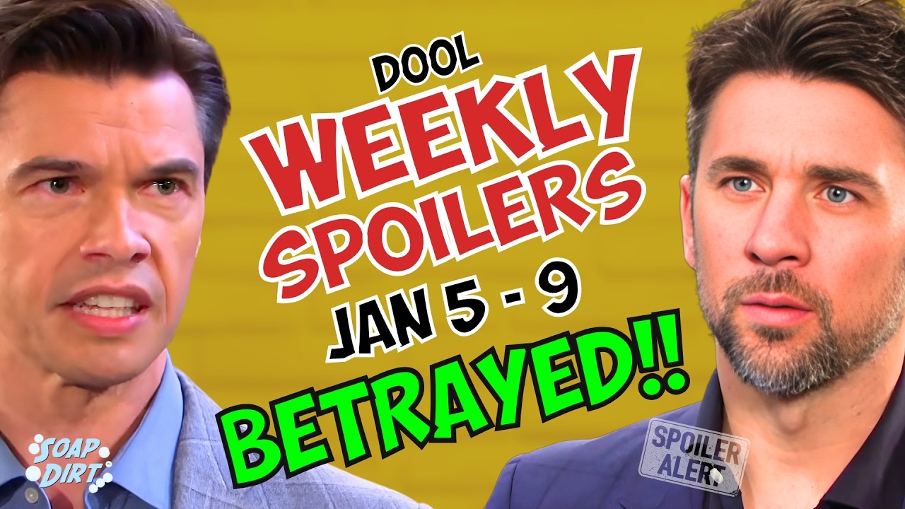 Days of our Lives Weekly Spoilers Jan 5-9: Chad Moves On & Xander Explodes | Soap Dirt