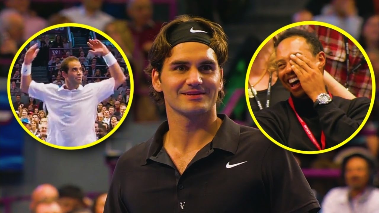 When Federer & Sampras Produced World Class Tennis In An EXHIBITION!