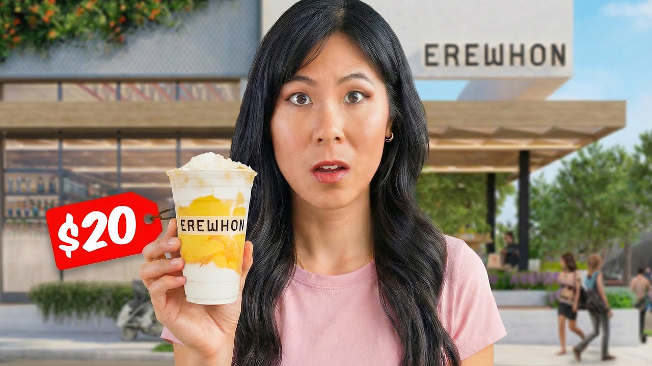 What $100 buys at the World's Most Expensive GROCERY STORE