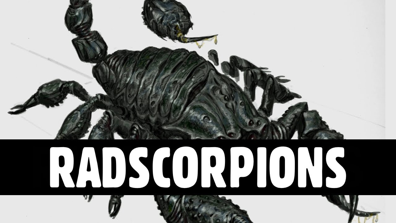 Radscorpions | Fallout Lore