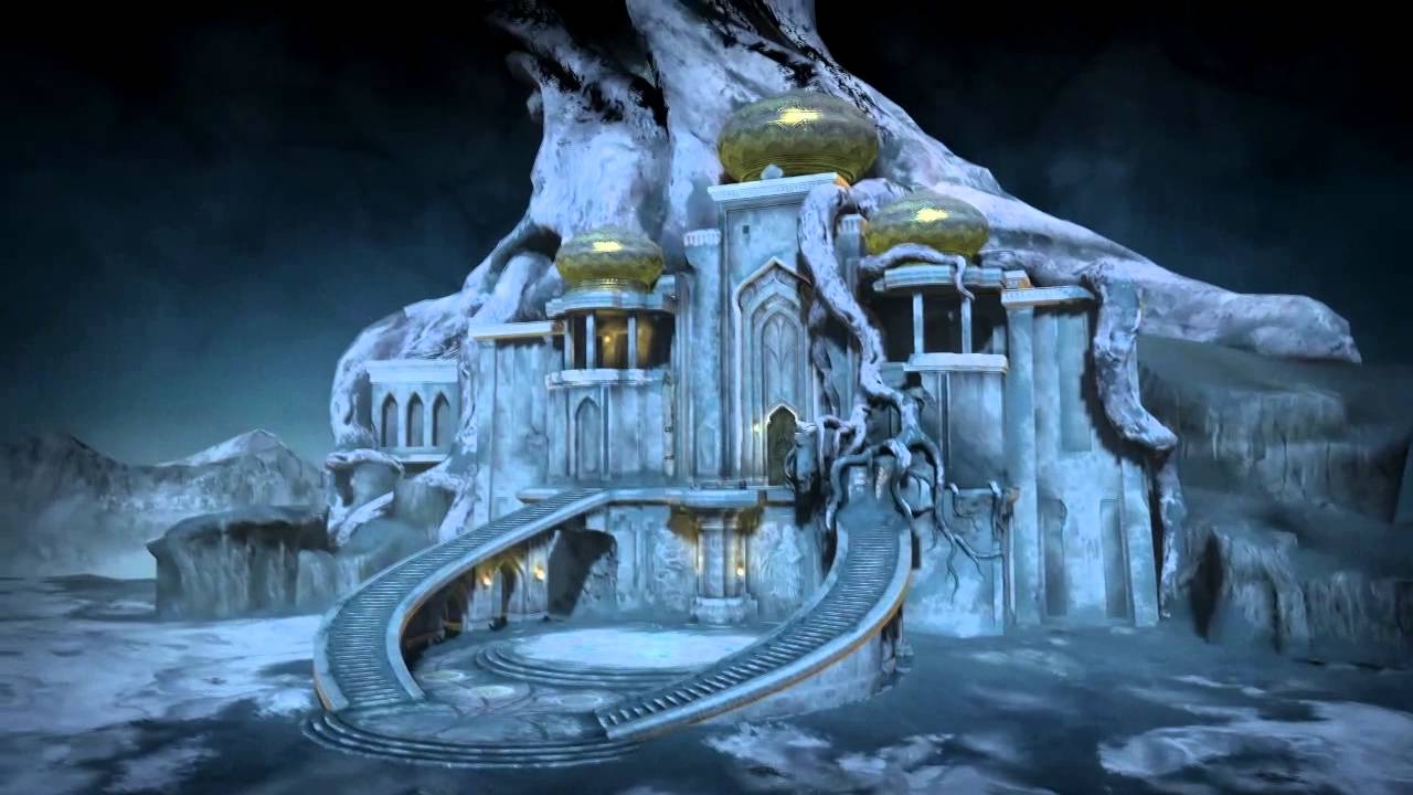 Поиграем в Prince of Persia - 1# Во власти бури