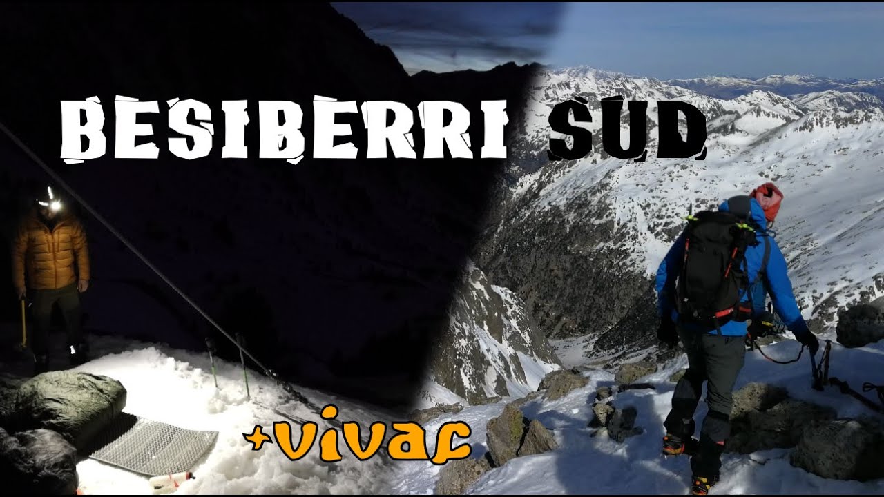 🏔️ Besiberri Sud con vivac al lado del refugio, desde Conangles