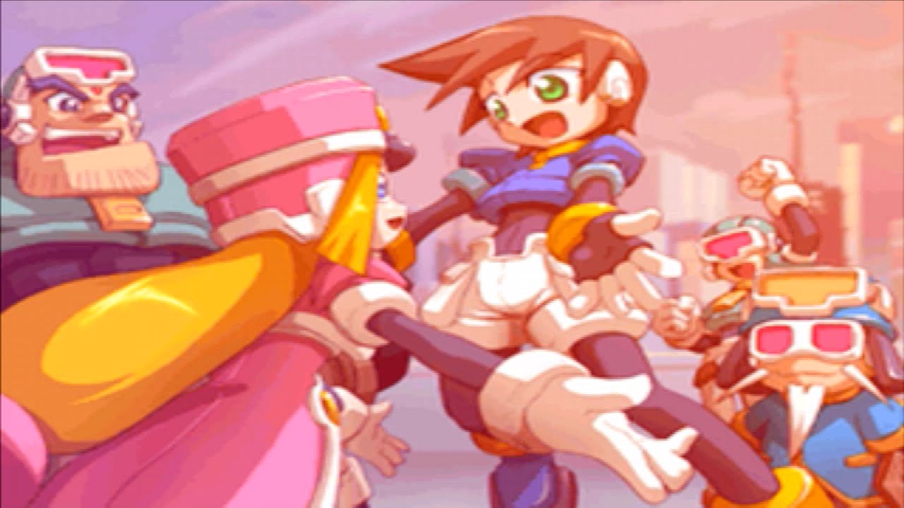 ロックマンZX (ハード)　⑱ラスボス　セルパン戦