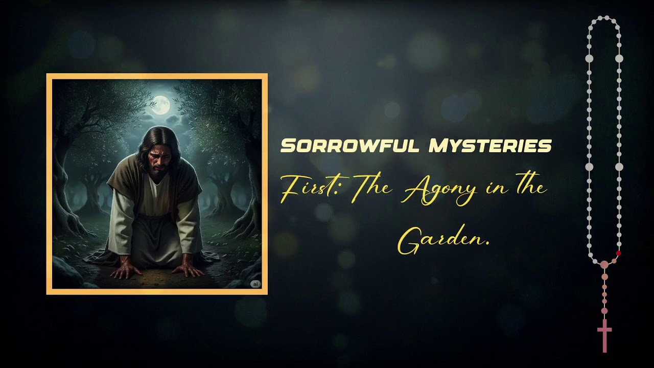 21st February 2026 (B)- Todays Rosary - Joyful, Sorrowful, Luminous & Glorious Mysteries