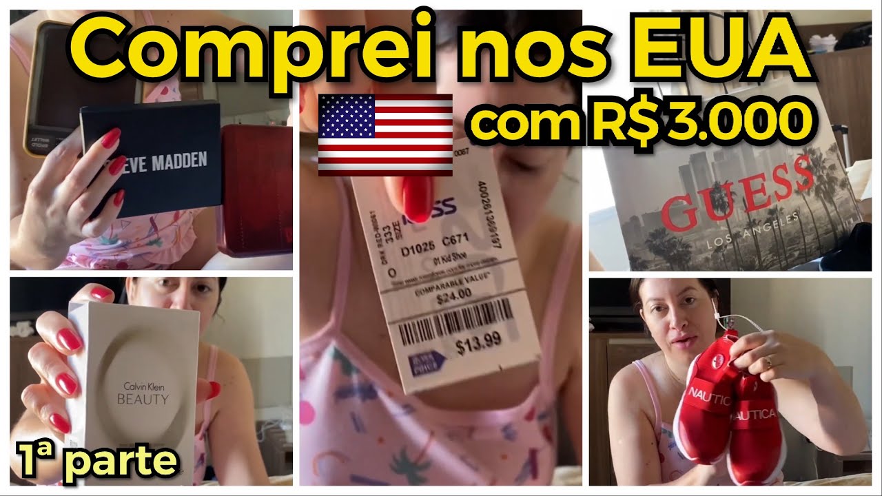 Minhas Compras em Orlando Pt.1 | Bolsas | Roupas | Tênis | Perfume | Infantil | Juliana Gomes