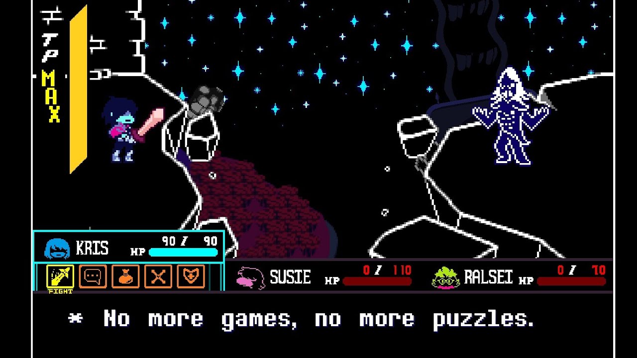 Deltarune - Rouxls Kaard Fight (Weird Route)