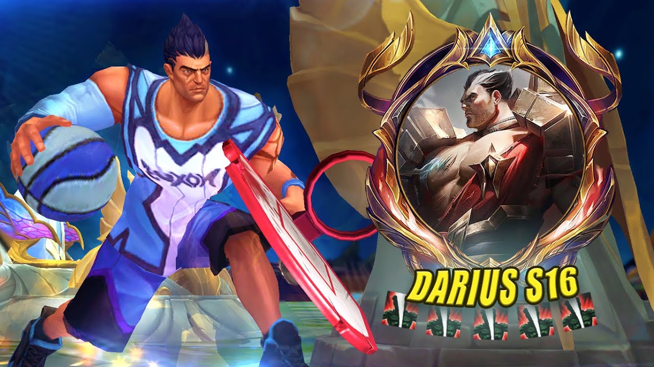 League Of Legends High Elo Darius 2026 - Rank 1 Darius Outplay #72 | LOL GUILD