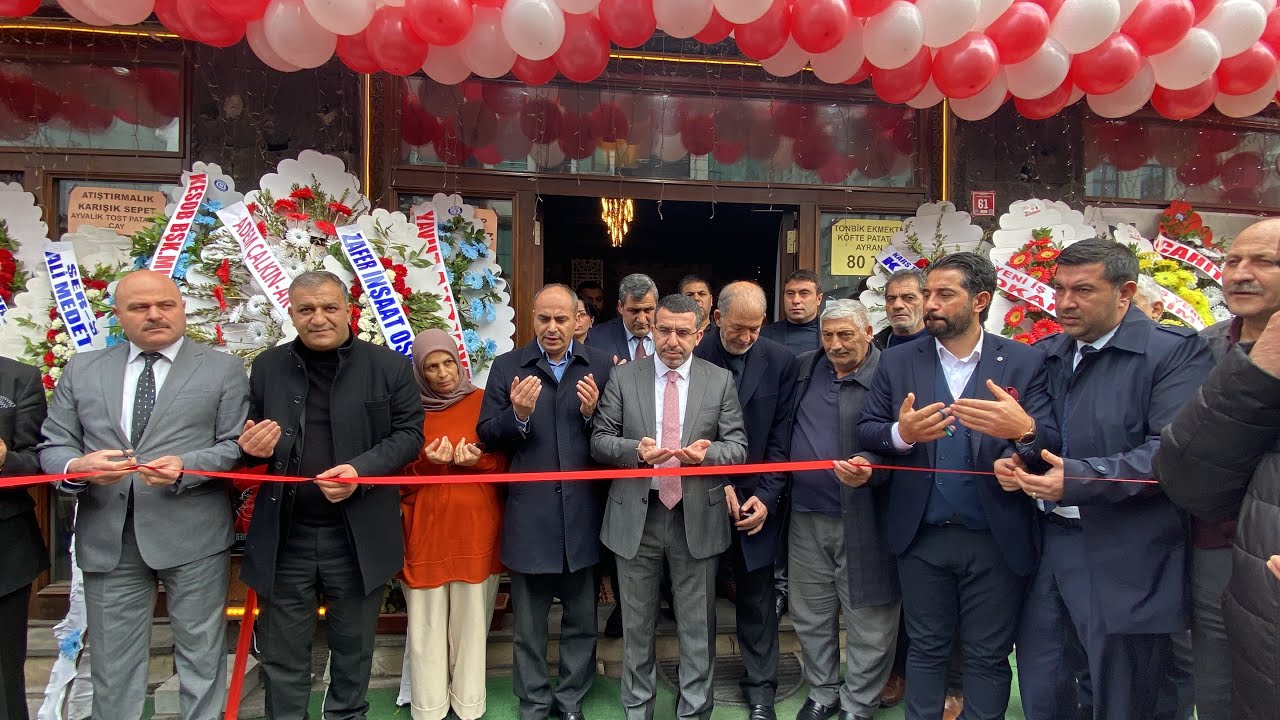 Kars’ta yeni bir mekan Black Stone Kafe ve Restorant
