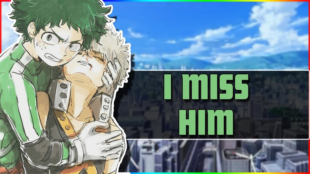 I Miss Him So Much | Izuku Midoriya x Listener Reverse Comfort ASMR Roleplay |My Hero Academia|