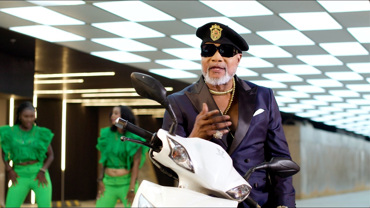 Koffi  Olomide - Gabriel (Clip officiel 4K)
