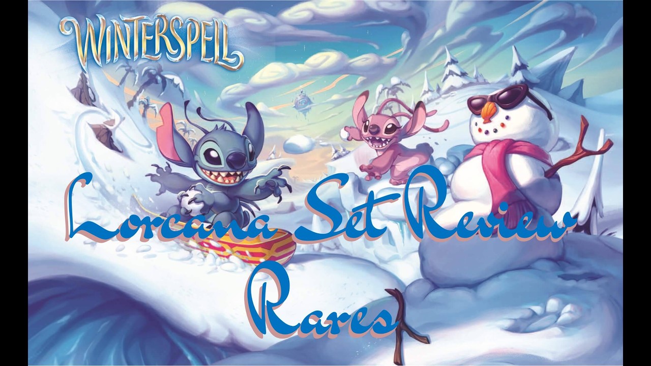 Winterspell Limited Lorcana Rares Review