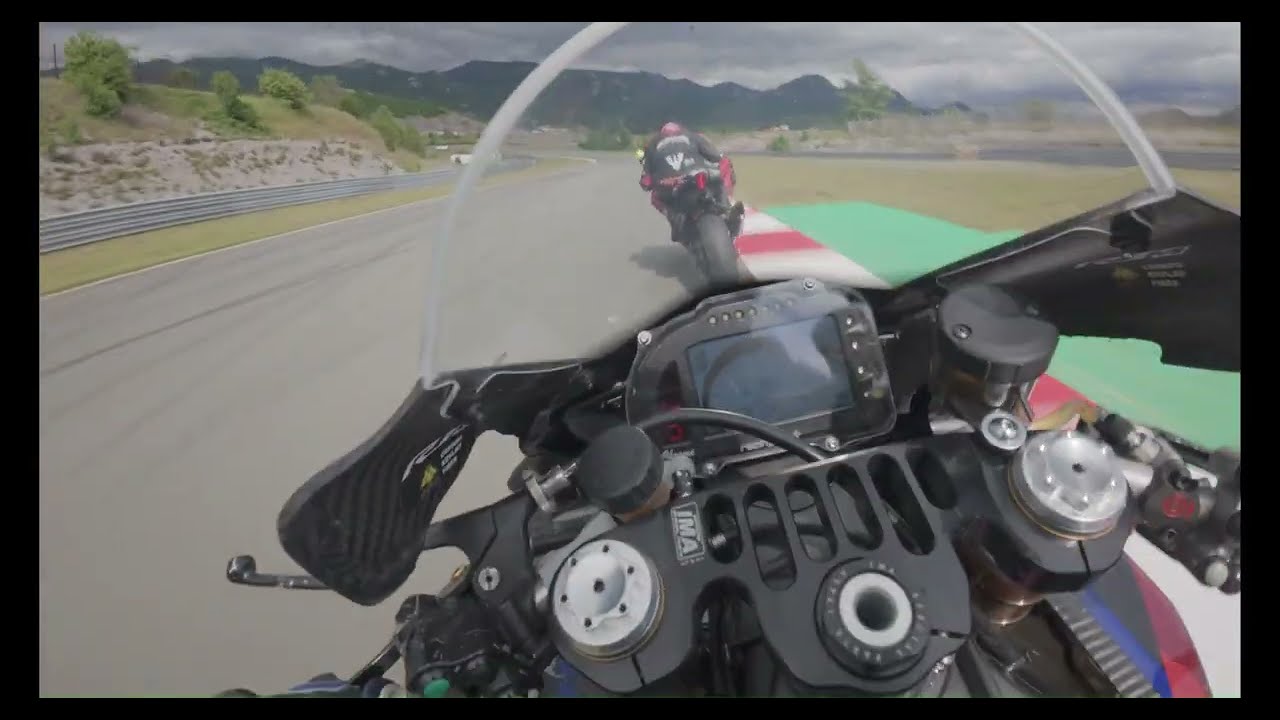 Alpe Adria 2025 round 1 - Rijeka Grobnik onboard - race 2 SBK/STOCK 1000 - 18.05.2025.