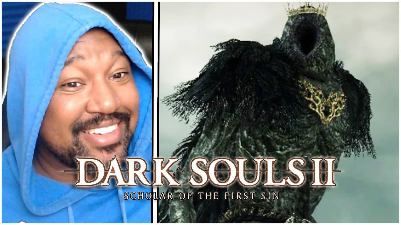 I CAN'T BELIEVE DARK SOULS 2 SCHOLAR OF THE FIRST SIN WAS LIKE THIS
