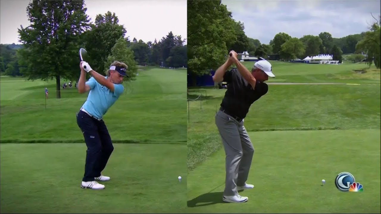 2014 Champions Tour - Insperity Invitational - Fred Couples and Bernhard Langer 1st Round Coverage