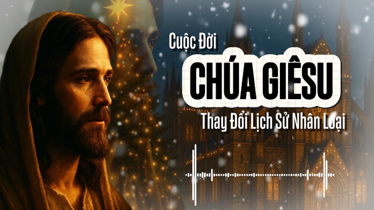 Cuộc Đời Chúa Giêsu: Hành Trình Làm Rung Chuyển Đế Chế La Mã Và Thay Đổi Lịch Sử Nhân Loại