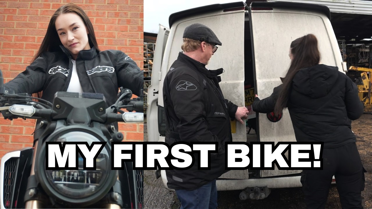 The Big Reveal: My FIRST Bike (DID IT START?)