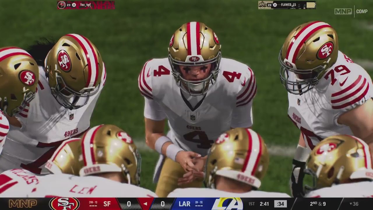 🆚 49ers OTF