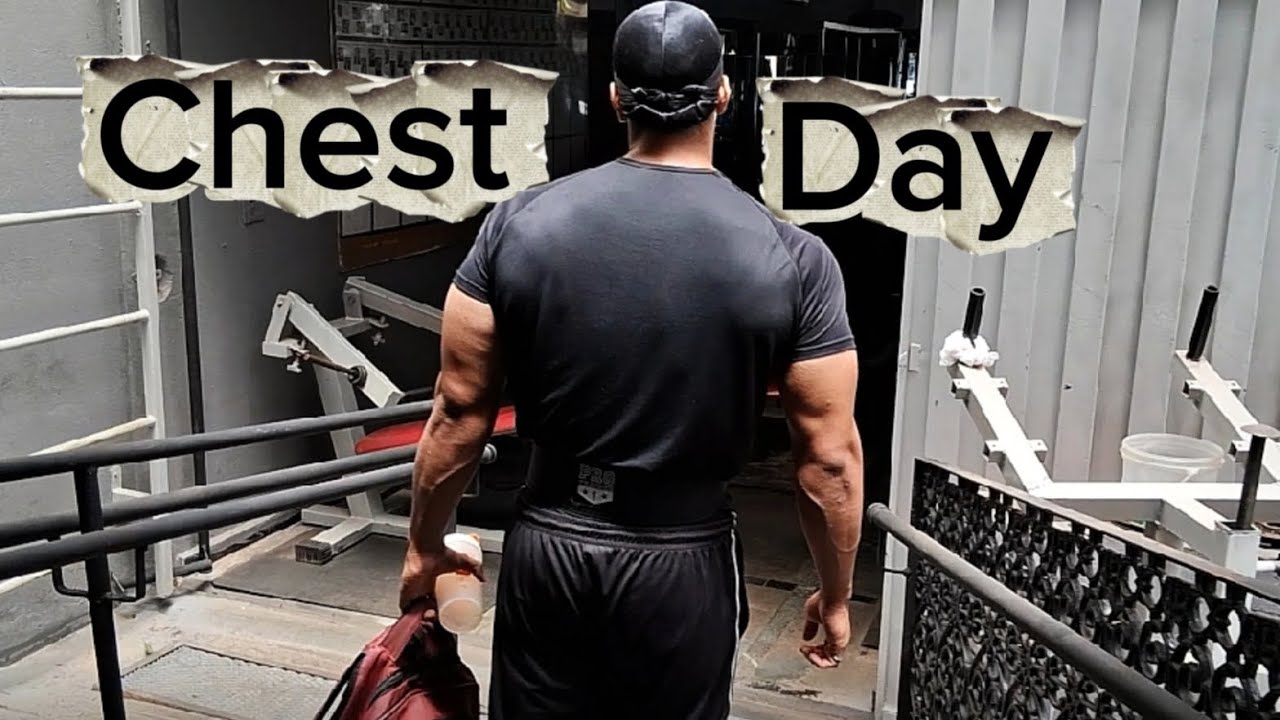 On-Season (Chest Day)👑