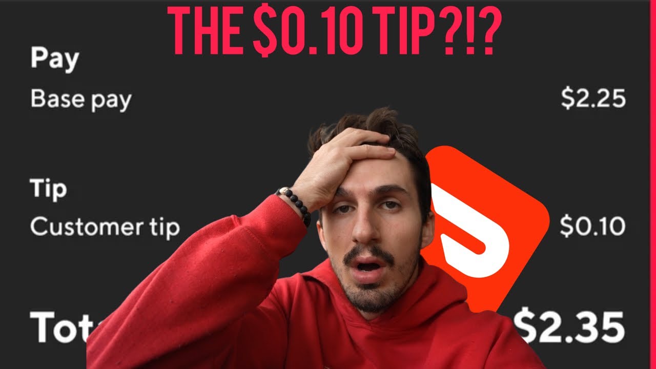 The Worst Doordash Delivery Orders I’ve Done! A $0.10 Tip | Episode 2