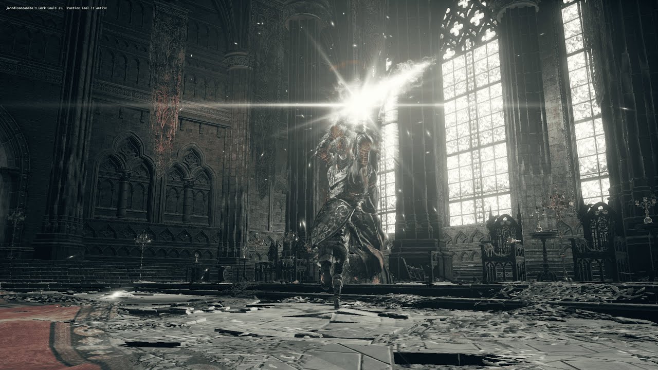 Dark Souls III - Any% Glitchless in 44:44 (IGT)