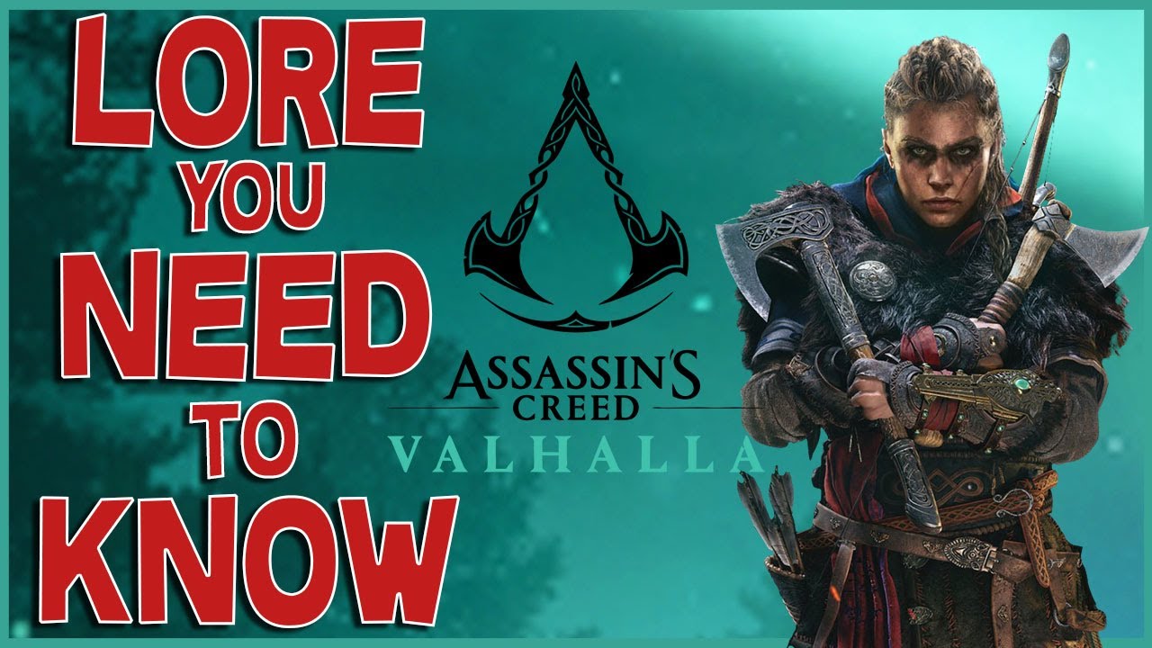 Assassin's Creed Valhalla — ИСТОРИЯ, КОТОРУЮ НУЖНО ЗНАТЬ ПЕРЕД ИГРОЙ! — Узнайте историю на данный...