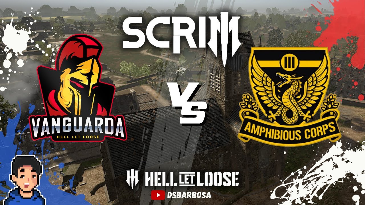I|I VNGD x 3AC | SCRIM | SME | 30 min Delay | PT-BR | Hell Let Loose