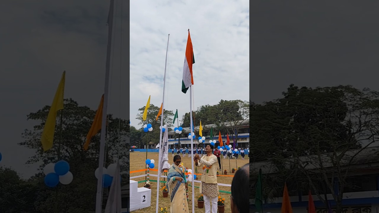 Amader school er annual sports #annualsportsday