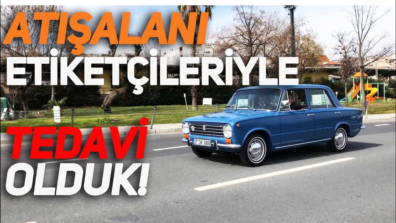 İNSANLARIN  ETİKET ARAÇLARA TEPKİLERİ | ETİKET MURAT 124 ve 131 İLE İSTANBUL'U GEZDİK