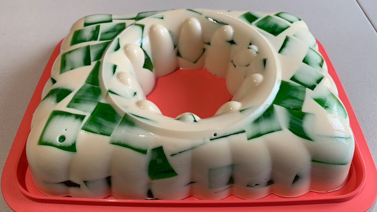 gelatina mosaico de limon