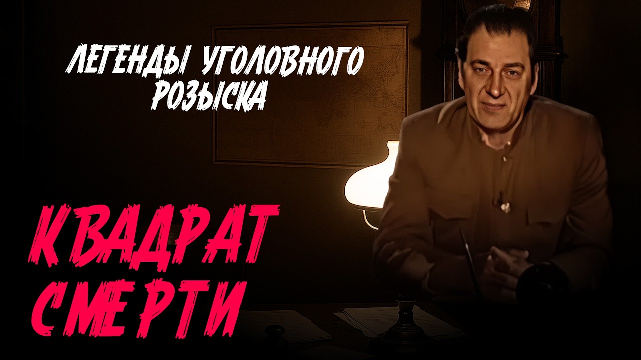 Легенды уголовного розыска | КВАДРАТ CMEPTИ