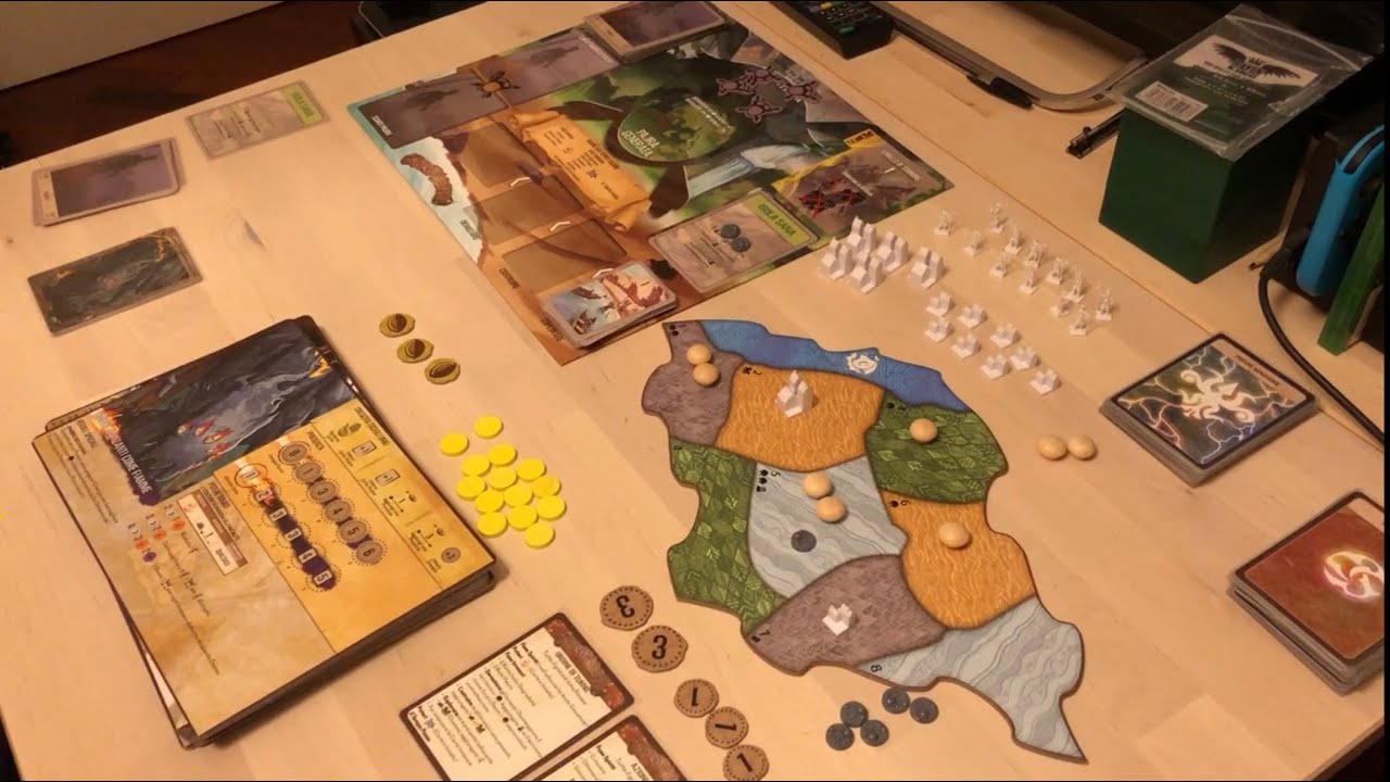 Spirit Island - gameplay ita