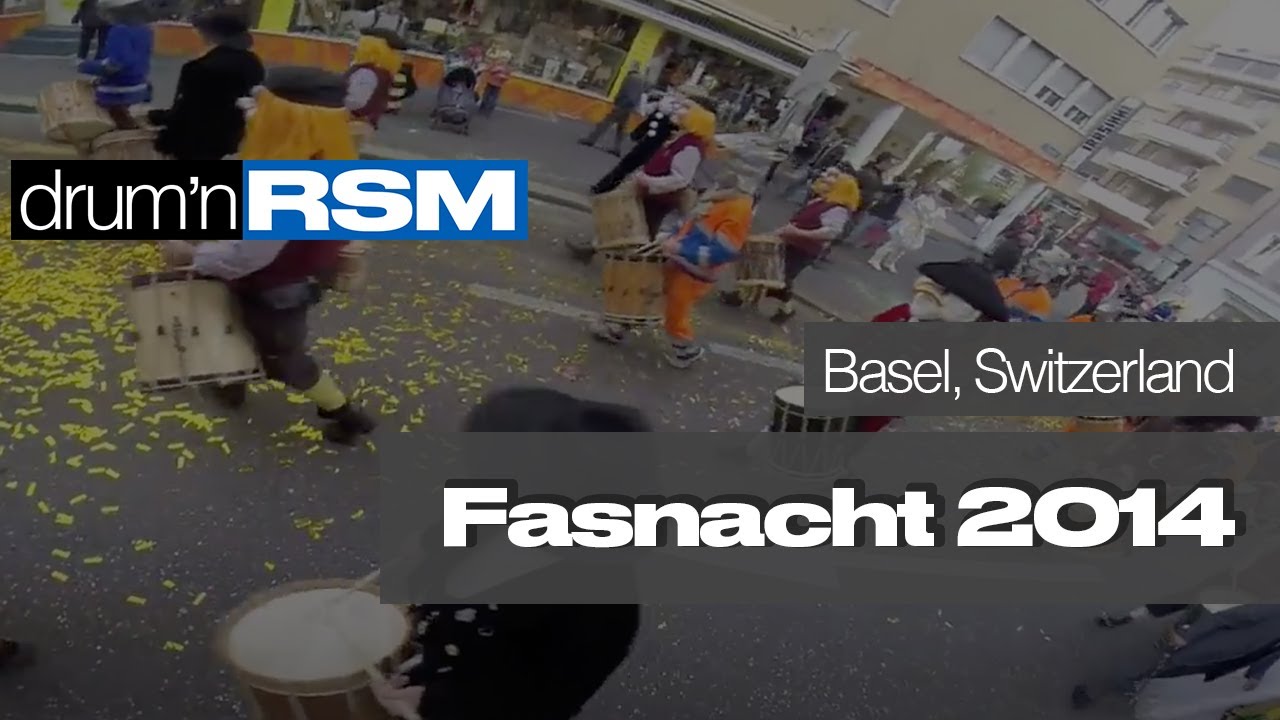 Mass Basel Drumming- Fasnacht 2014