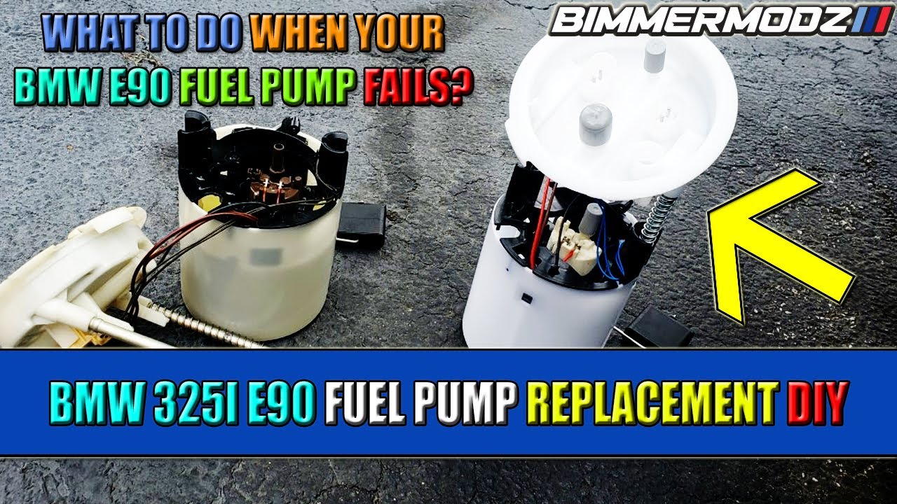BMW 325i (E90) FUEL PUMP ASSEMBLY REPLACEMENT DIY!  SIMPLE STEP BY STEP INSTRUCTIONS!