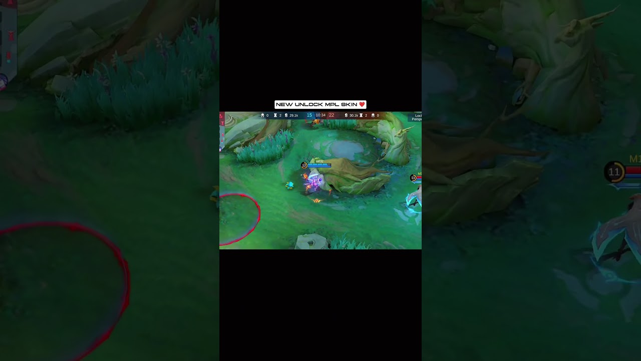 BENEDETTA MPL SKIN GAMEPLAY #mlbb #mlbbhighlights #shorts