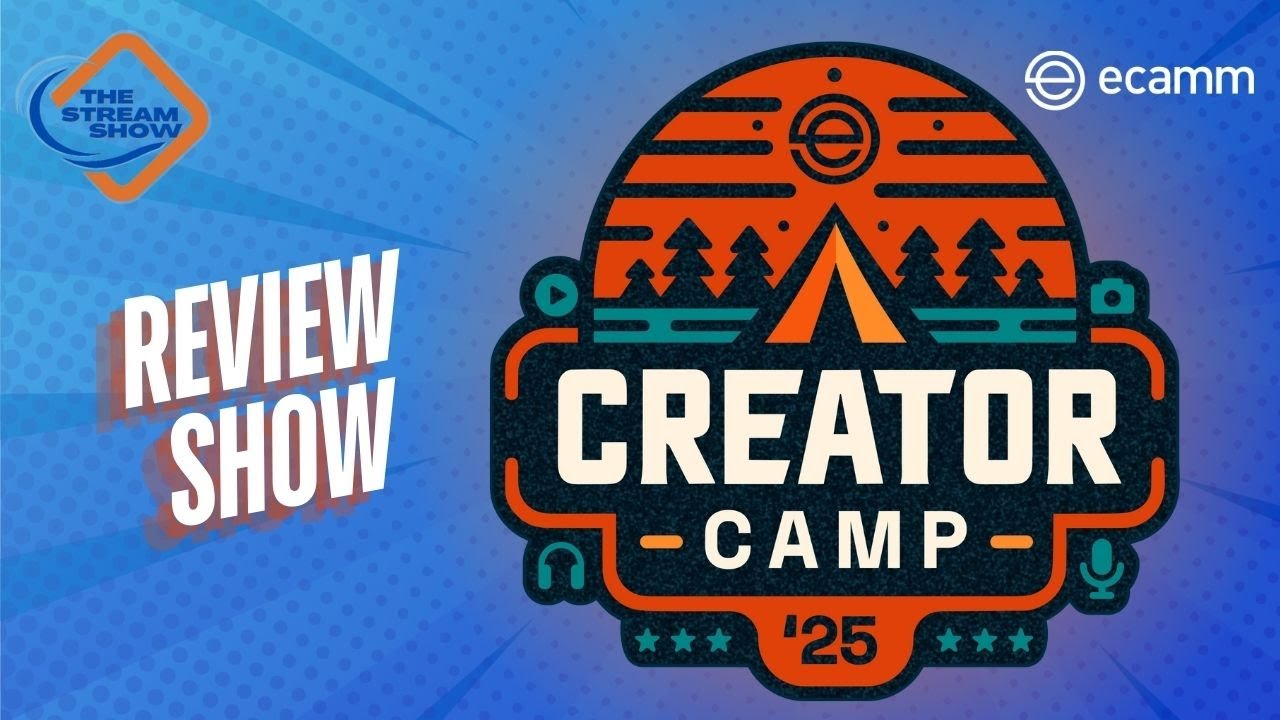 Ecamm Live’s Creator Camp Review Show | The Stream Show