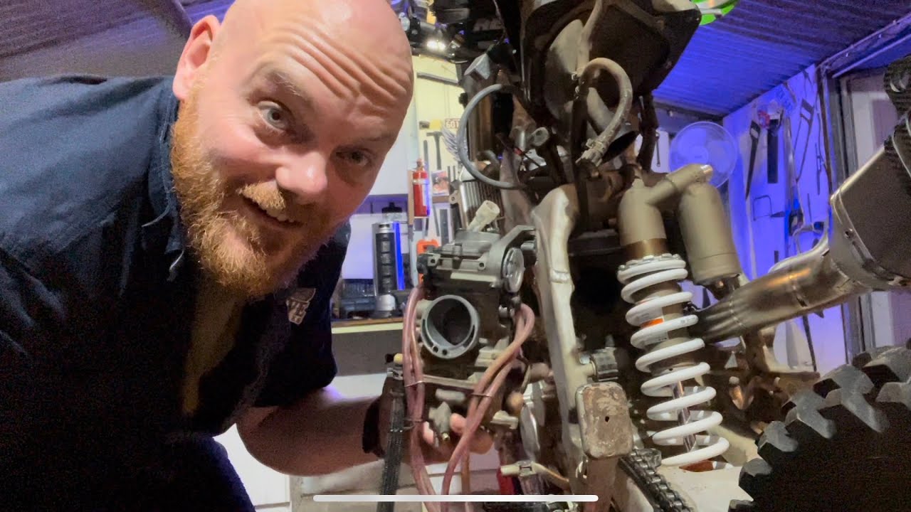 2021 KLX450 JD Jetting Kit install and Carburetor Removal