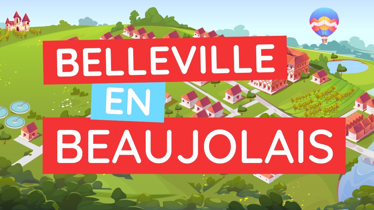 Découvrons Belleville-en-Beaujolais ! Une visite pour les enfants 🌿