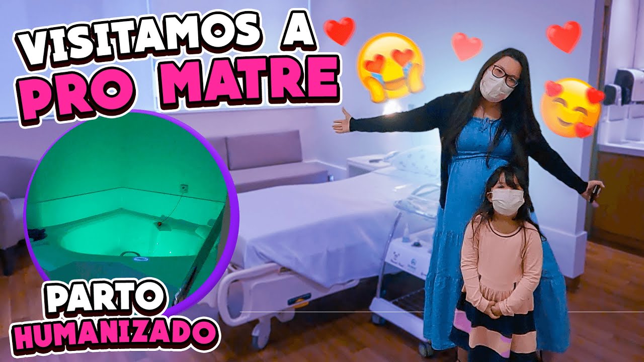 VISITANDO A MATERNIDADE QUE A JADY VAI NASCER | PRO MATRE  | VANROMUALDO 🥰🙌🏻