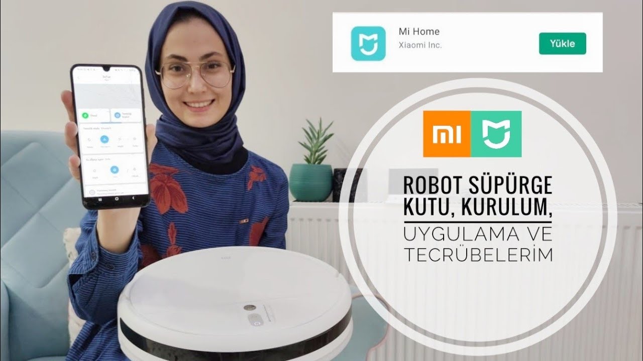 Xiaomi Mijia 1C Vacuum Mop Robot Süpürge | Alınmalı mı? | İnceleme ve Kullanım Deneyimi