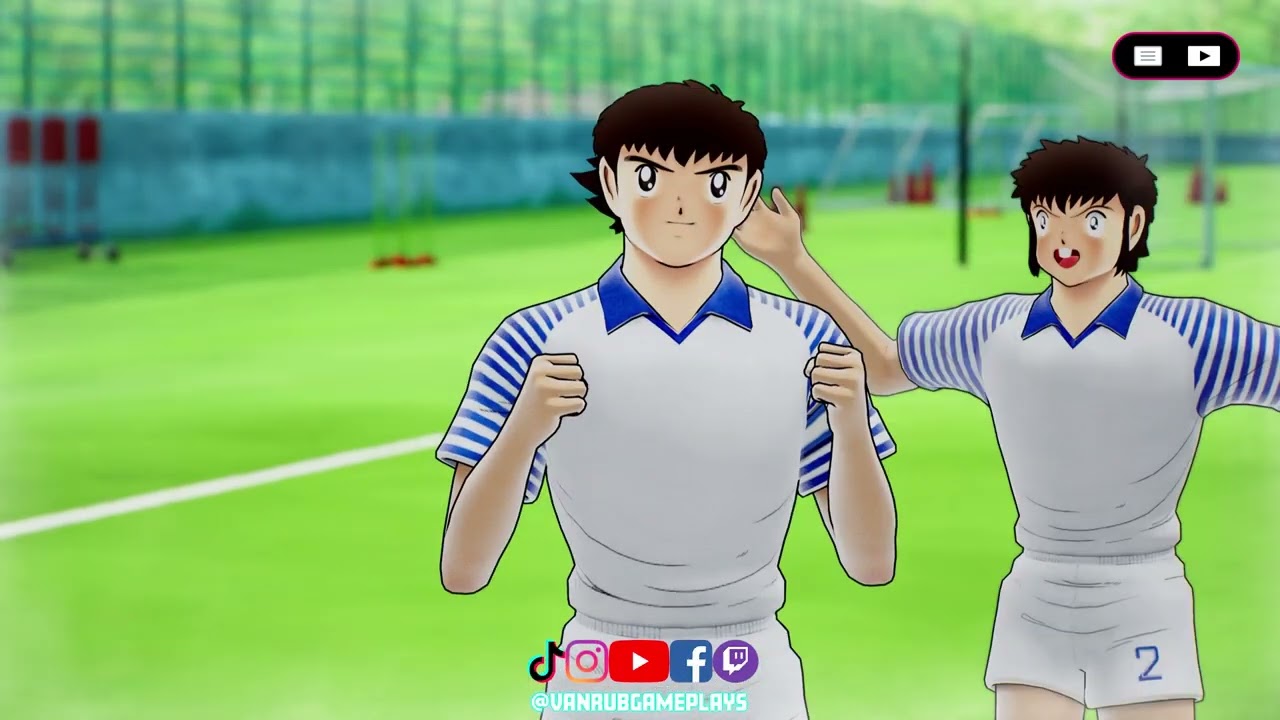 Golazo de Oliver Atom! #efootball2025 #gaming  #futbol  #games #captaintsubasa #oliveratom