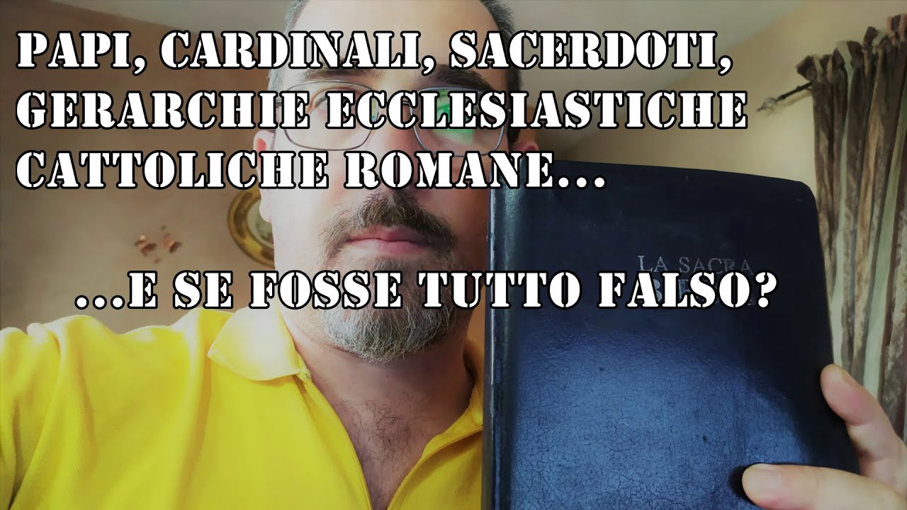 La gerarchia cattolica