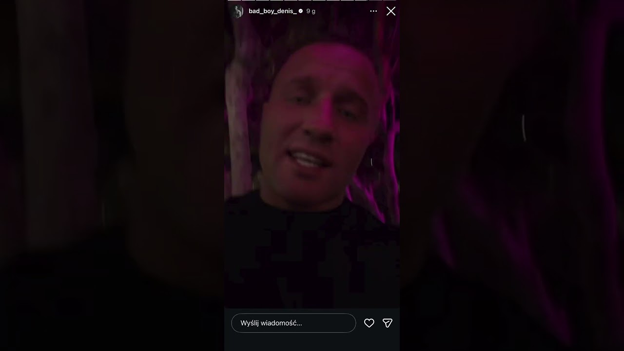 DENIS ZAŁĘCKI OSTATECZNIE WYJAŚNIA AFERĘ Z DZIGIM