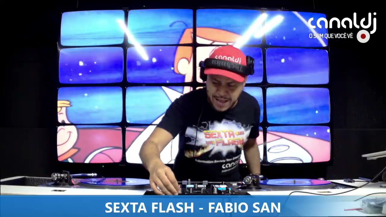 DJ FABIO SAN - HIP HOP CLASSIC'S - PROGRAMA SEXTA FLASH - 06.02.2026