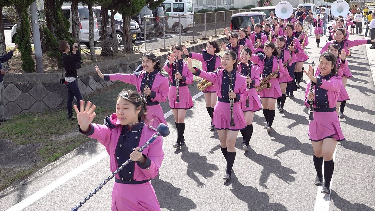 2019.10.13 島根県立出雲商業高等学校吹奏楽部／出西地区文化祭（出西コミュニティセンター）