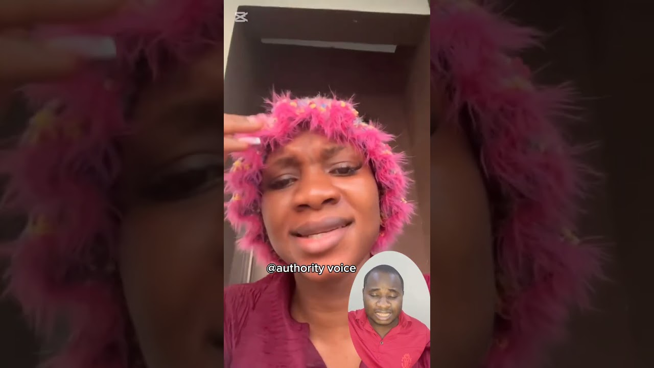Mama uka first wife and second wife doing meeting in front of his house