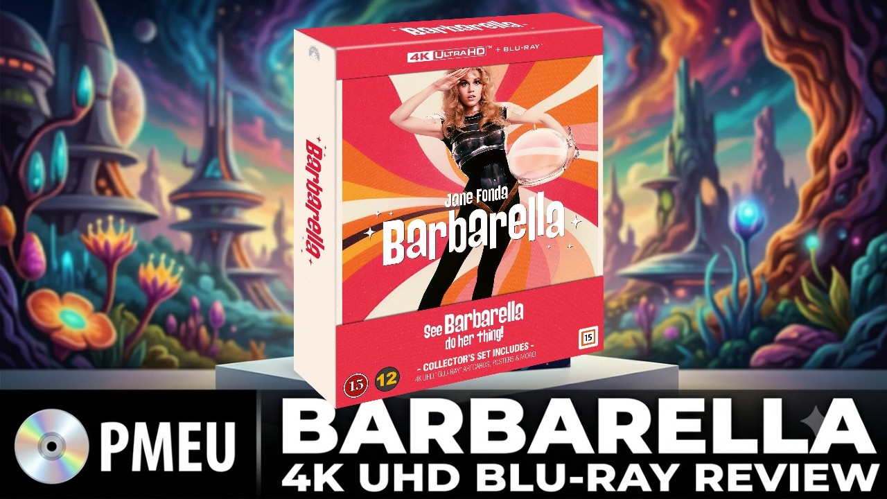 Barbarella- 4K UHD blu-ray review