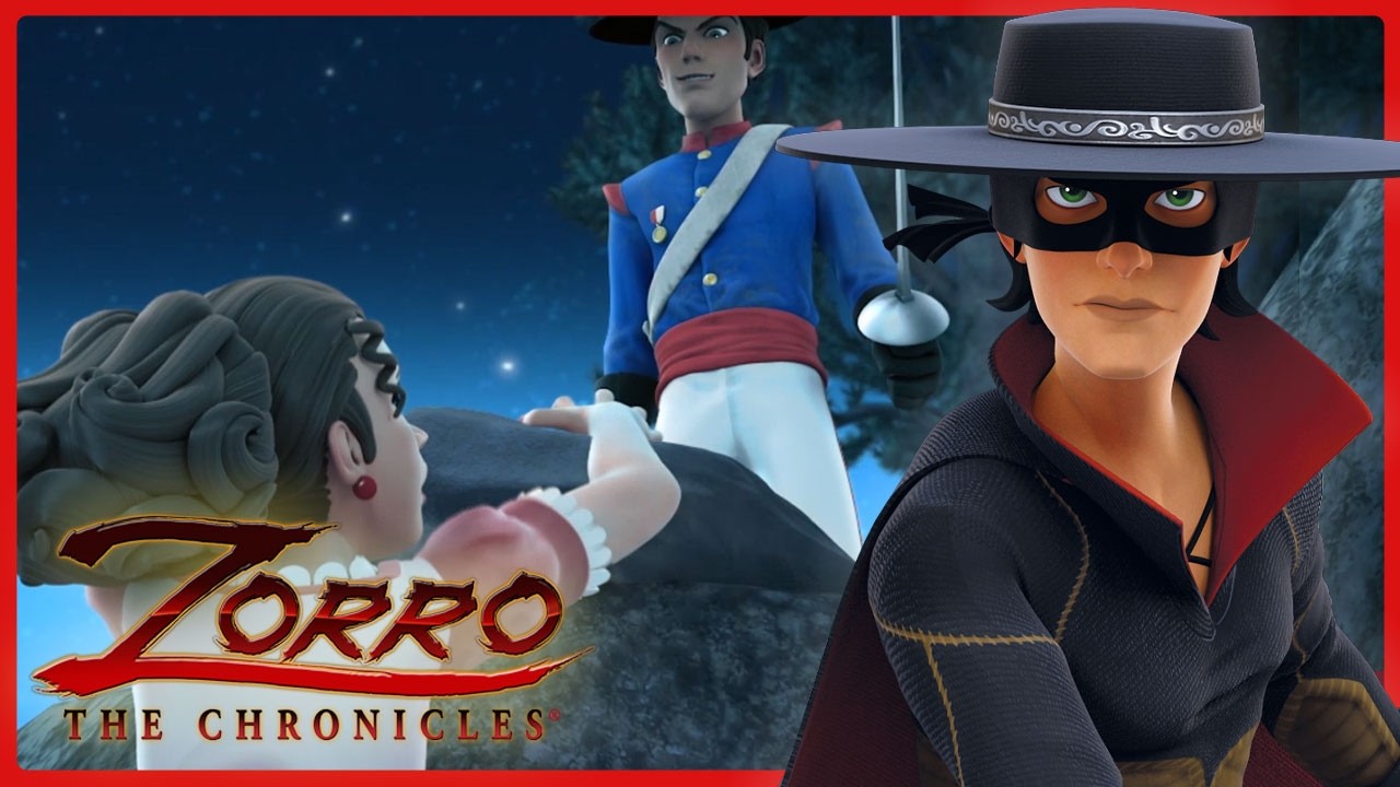 Zorro Nigdy Nie Poddaje Się Dla Sprawiedliwości | Kompilacja 2 godzin | ZORRO, Zasłonięty Bohater