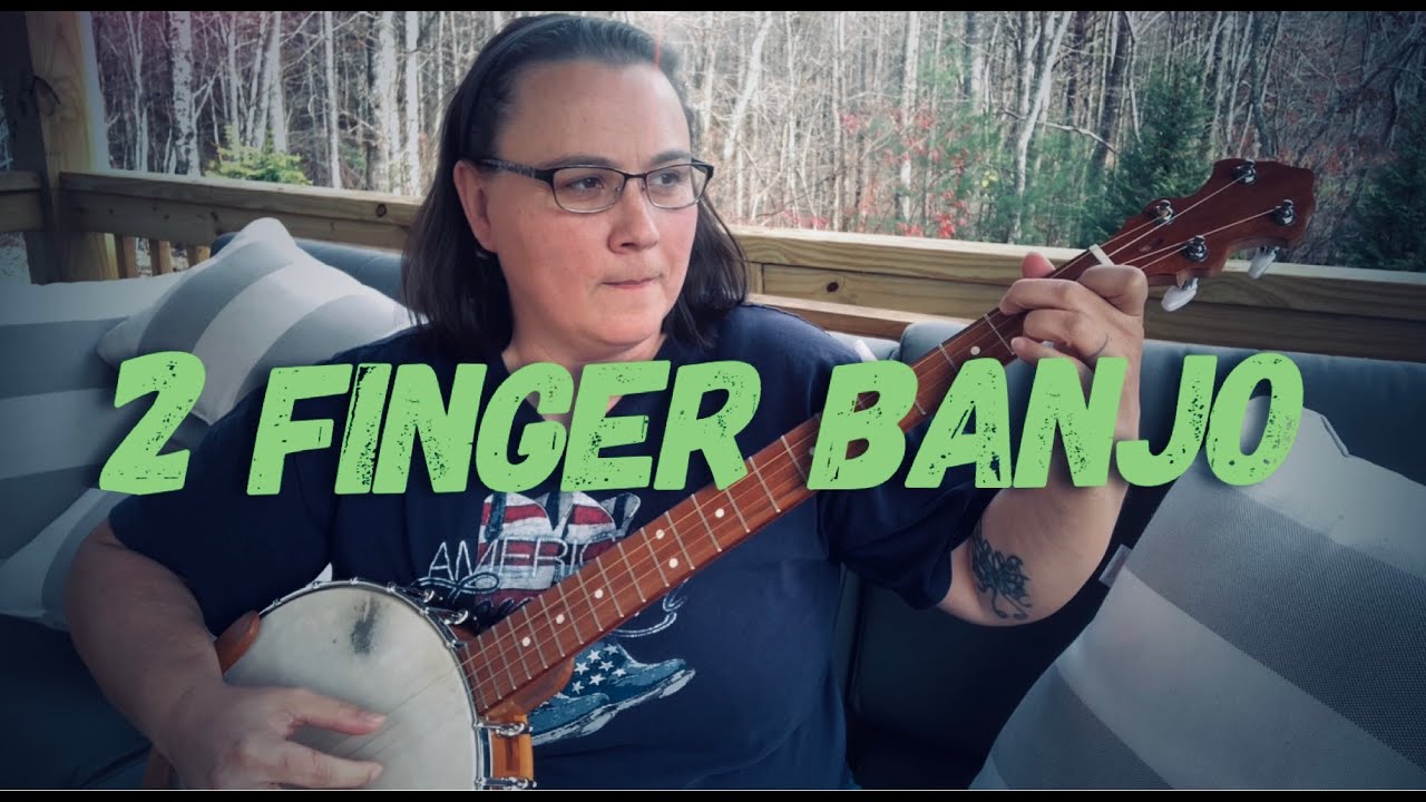 Worried Man Blues 2 Finger Banjo